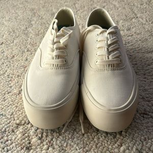 SeaVees legend platform sneaker white 8.5